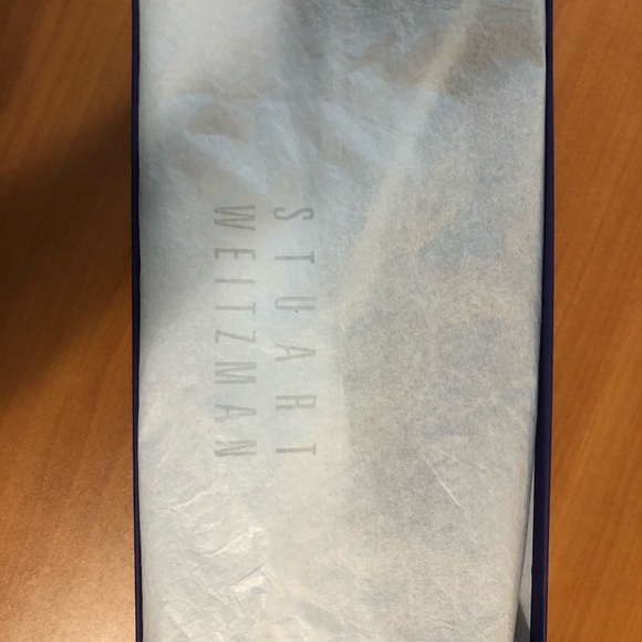 9M Stuart Weitzman Logovday Bordeaux Suede Pumps - Picture 13 of 15